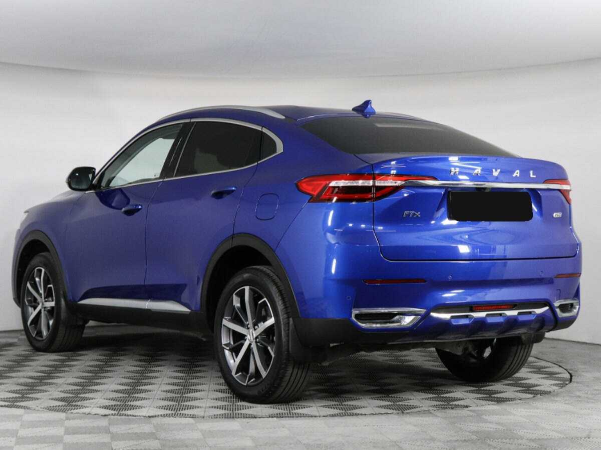 Купить Haval F7x с пробегом. Фото: #6