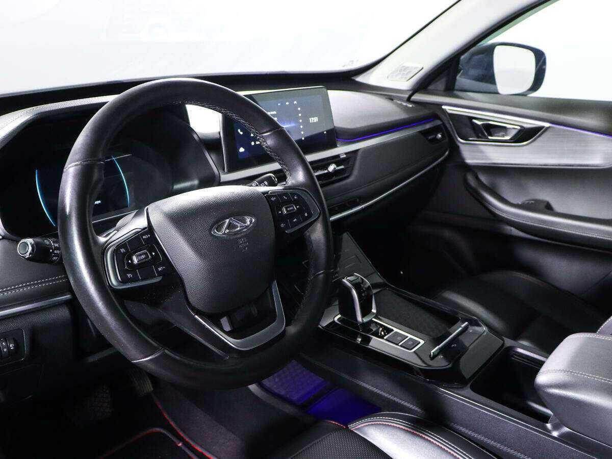 Купить Chery Tiggo 7 Pro с пробегом. Фото: #11