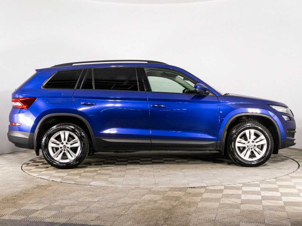 Купить Skoda Kodiaq с пробегом. Фото: #3