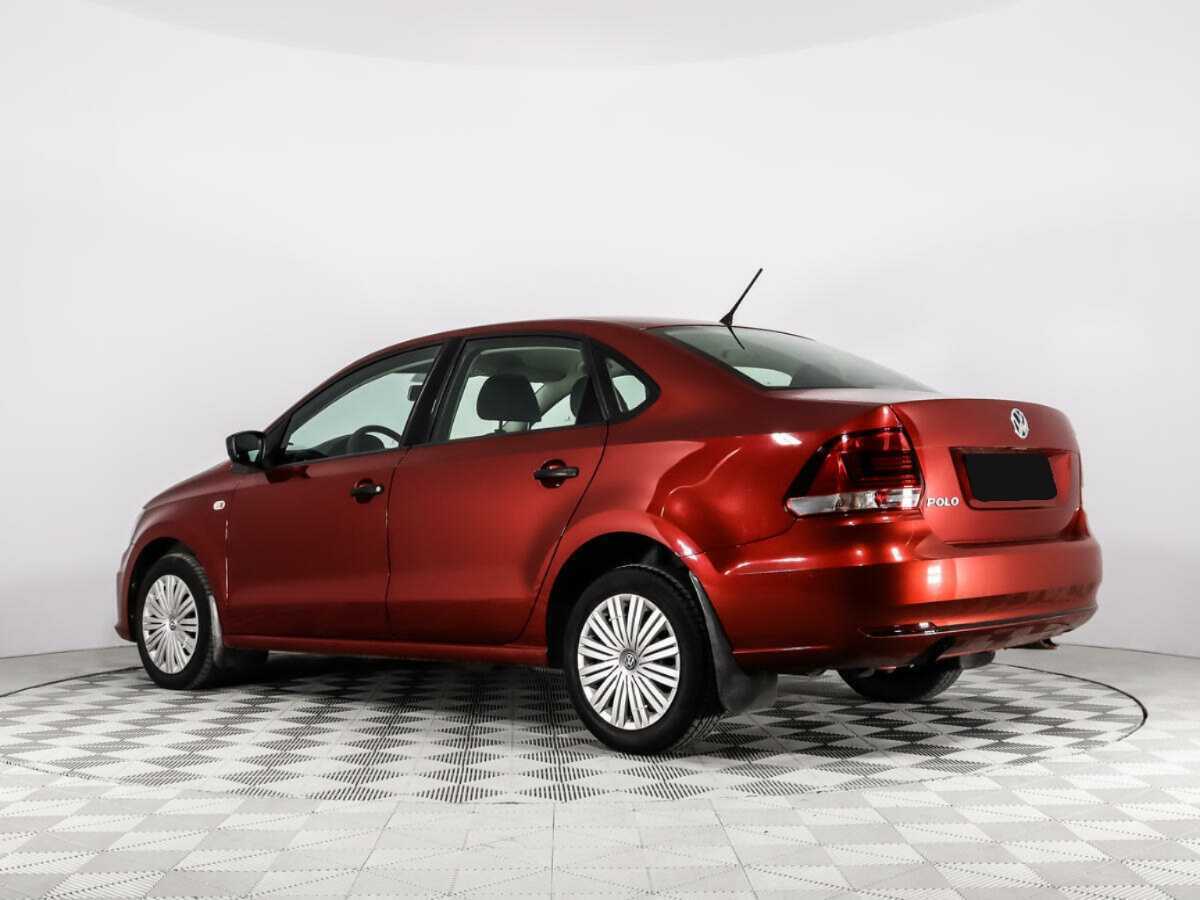 Купить Volkswagen Polo с пробегом. Фото: #6