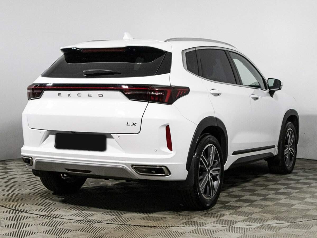 Купить EXEED LX с пробегом. Фото: #4