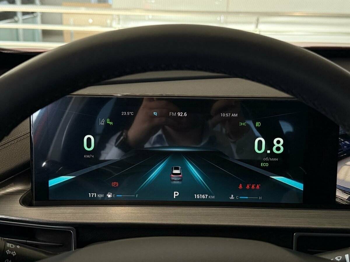 Купить Chery Tiggo 7 Pro Max с пробегом. Фото: #27