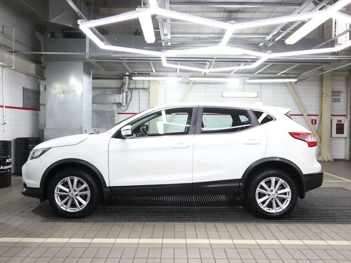 Купить Nissan Qashqai с пробегом. Фото: #4