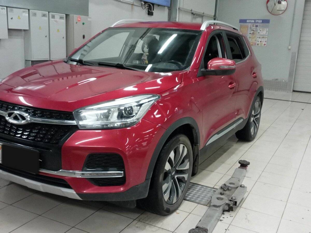 Купить Chery Tiggo 4 с пробегом. Посмотреть фото