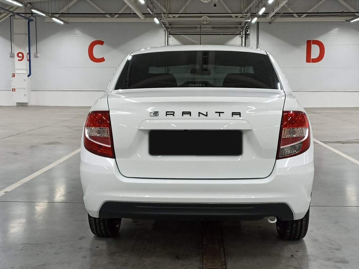 Купить Lada (ВАЗ) Granta с пробегом. Фото: #5