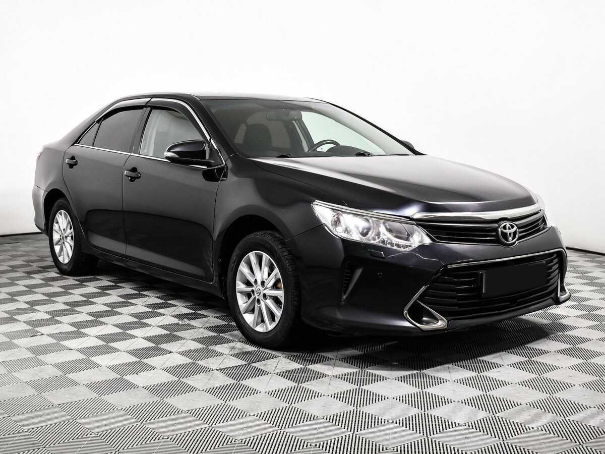 Купить Toyota Camry с пробегом. Фото: #2