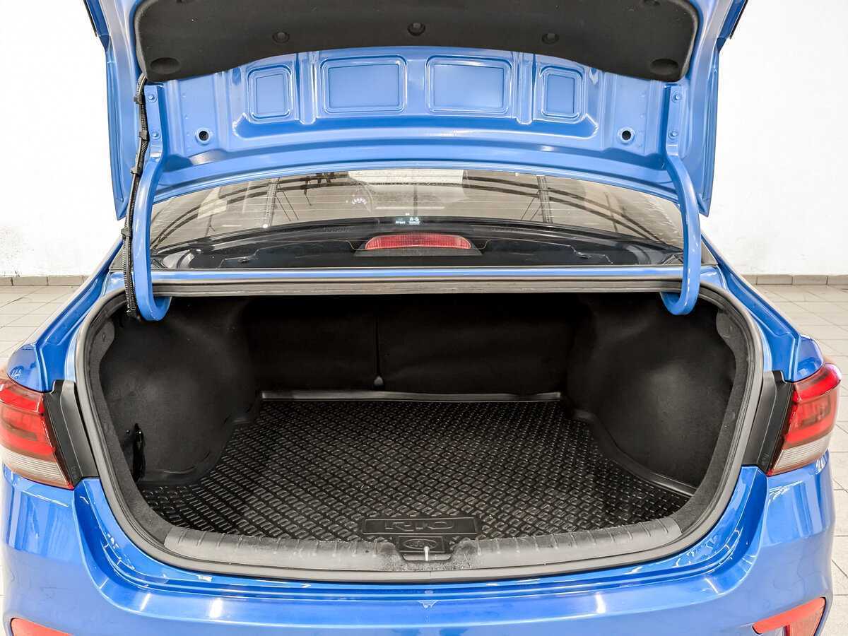 Купить Kia Rio с пробегом. Фото: #9