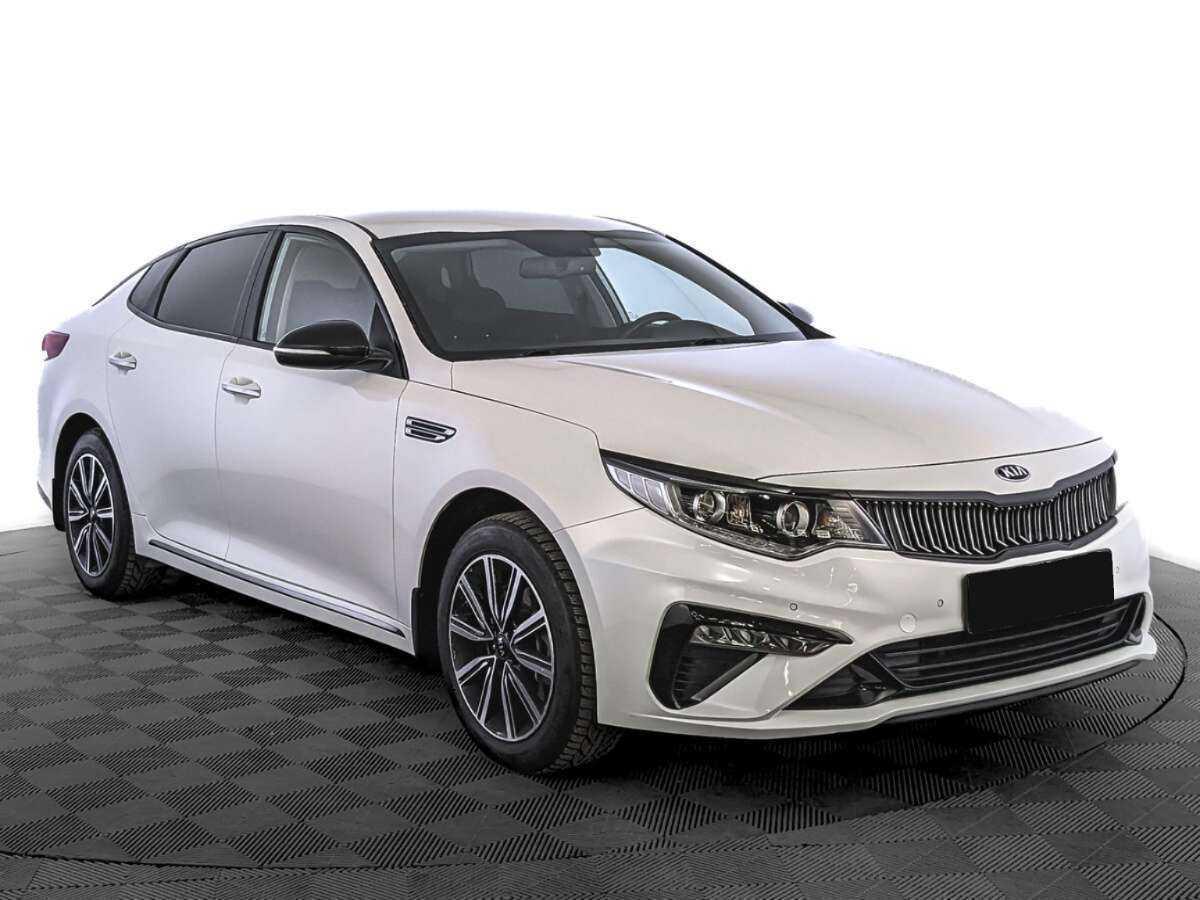 Купить Kia Optima с пробегом. Фото: #2