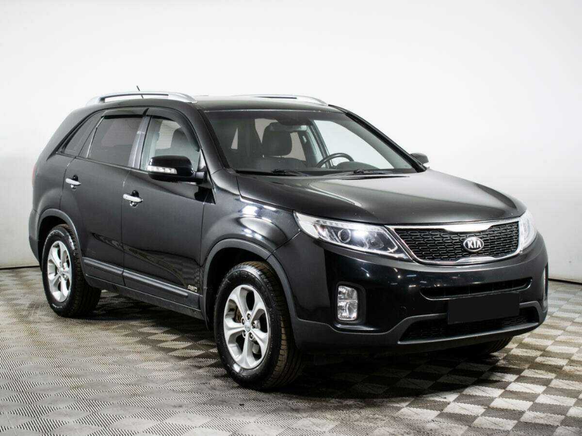 Купить Kia Sorento с пробегом. Фото: #2
