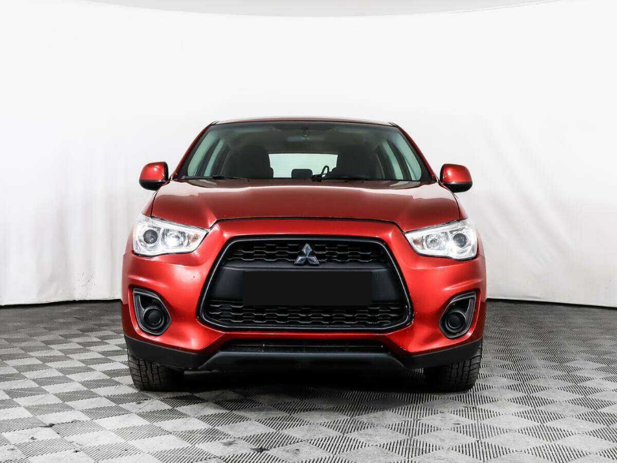 Купить Mitsubishi ASX с пробегом. Фото: #1