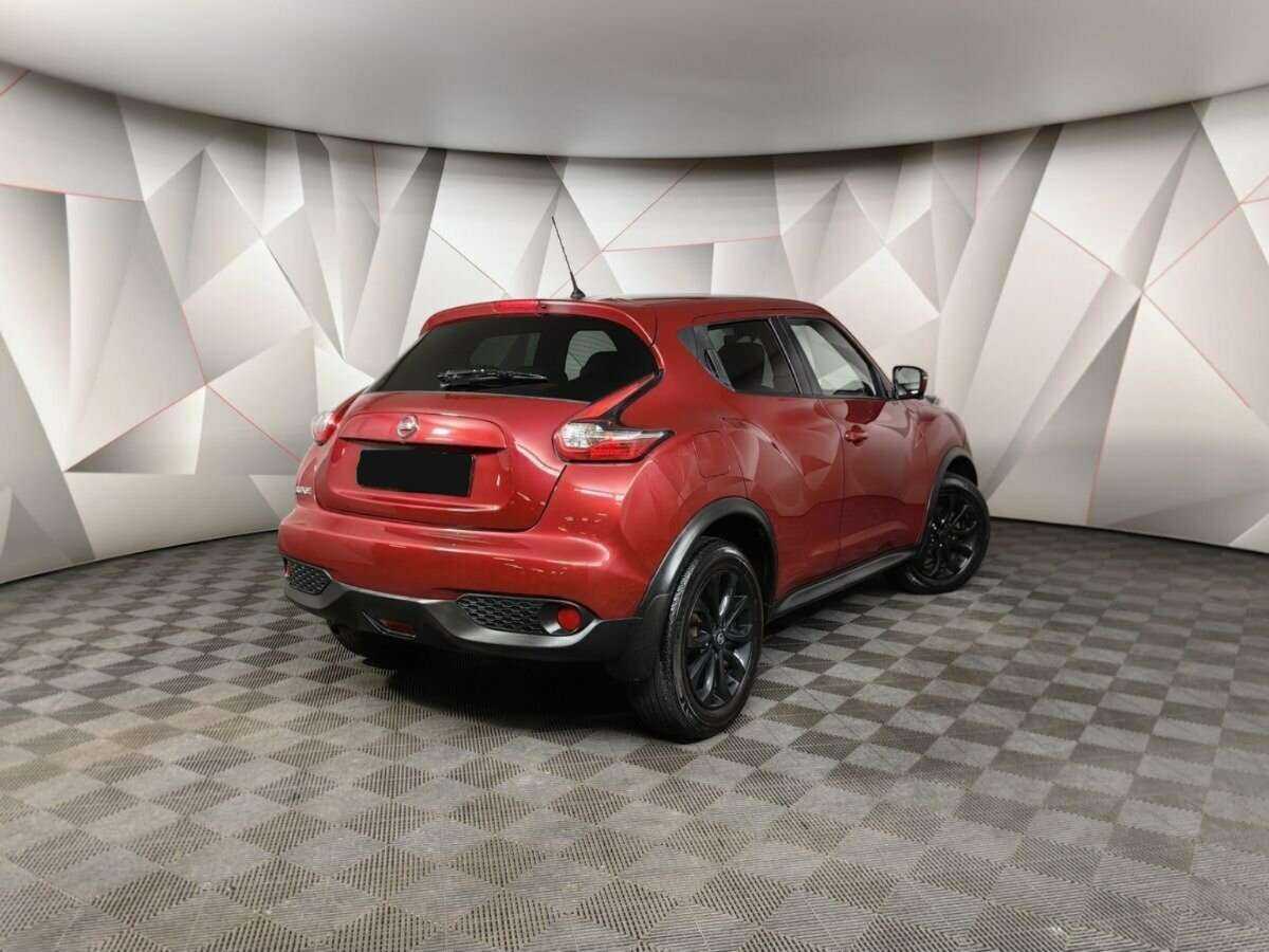 Купить Nissan Juke с пробегом. Фото: #1