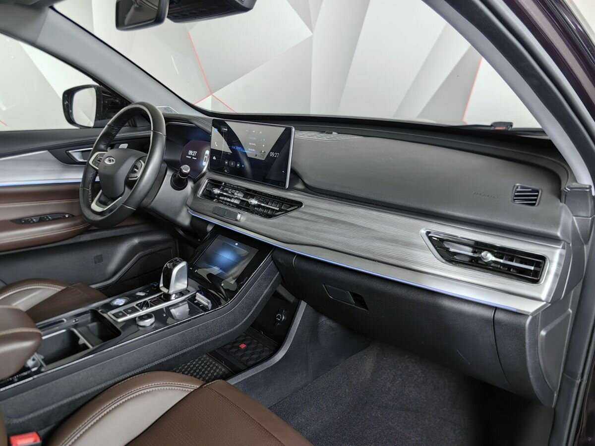 Купить Chery Tiggo 8 Pro с пробегом. Фото: #8