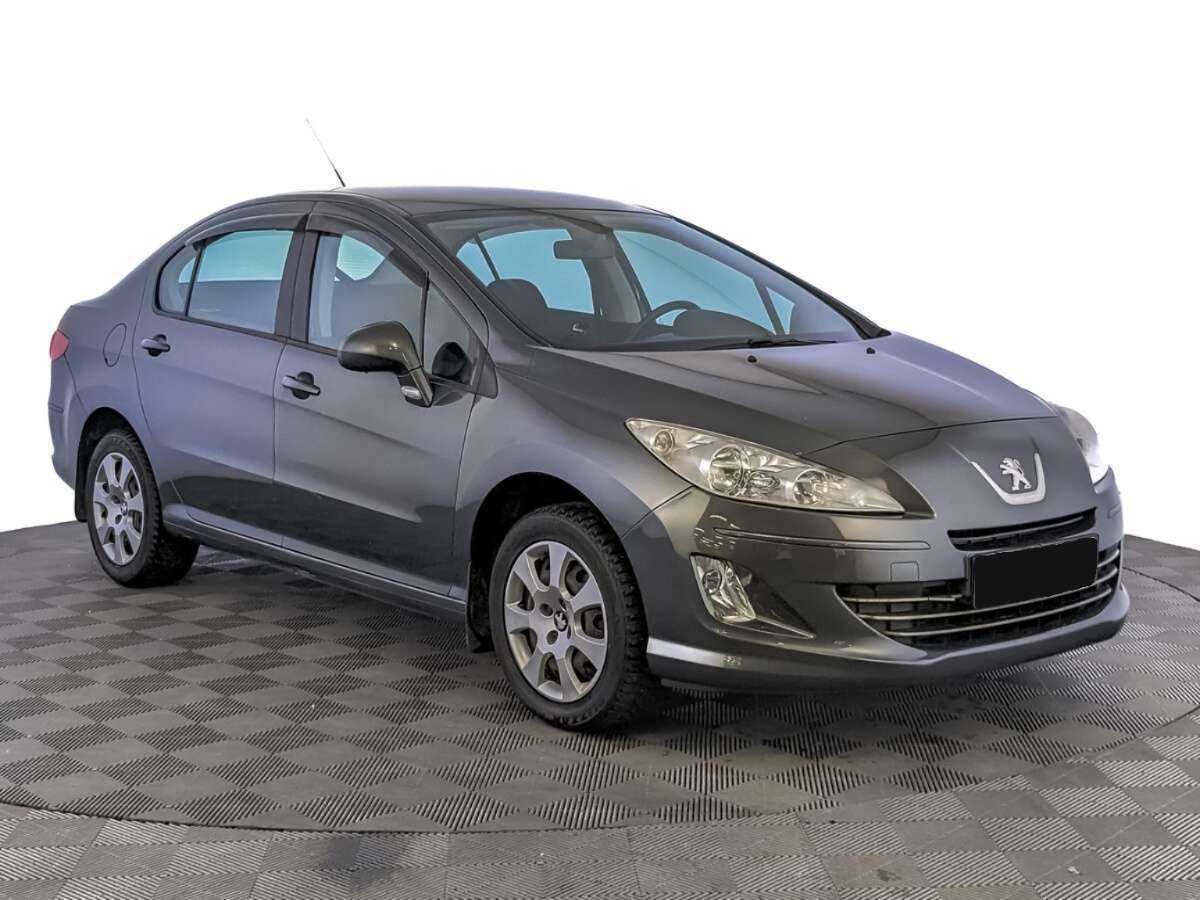 Купить Peugeot 408 с пробегом. Фото: #2