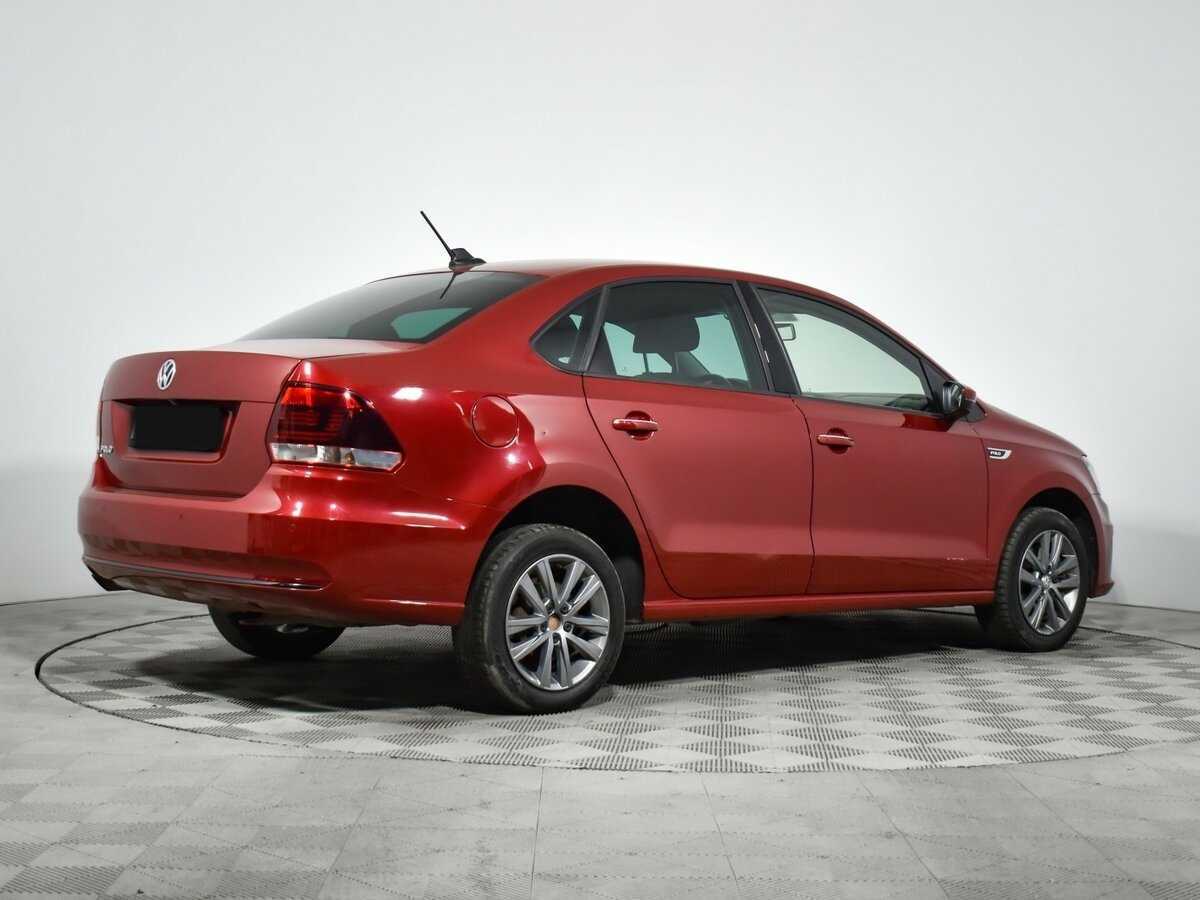 Купить Volkswagen Polo с пробегом. Фото: #4