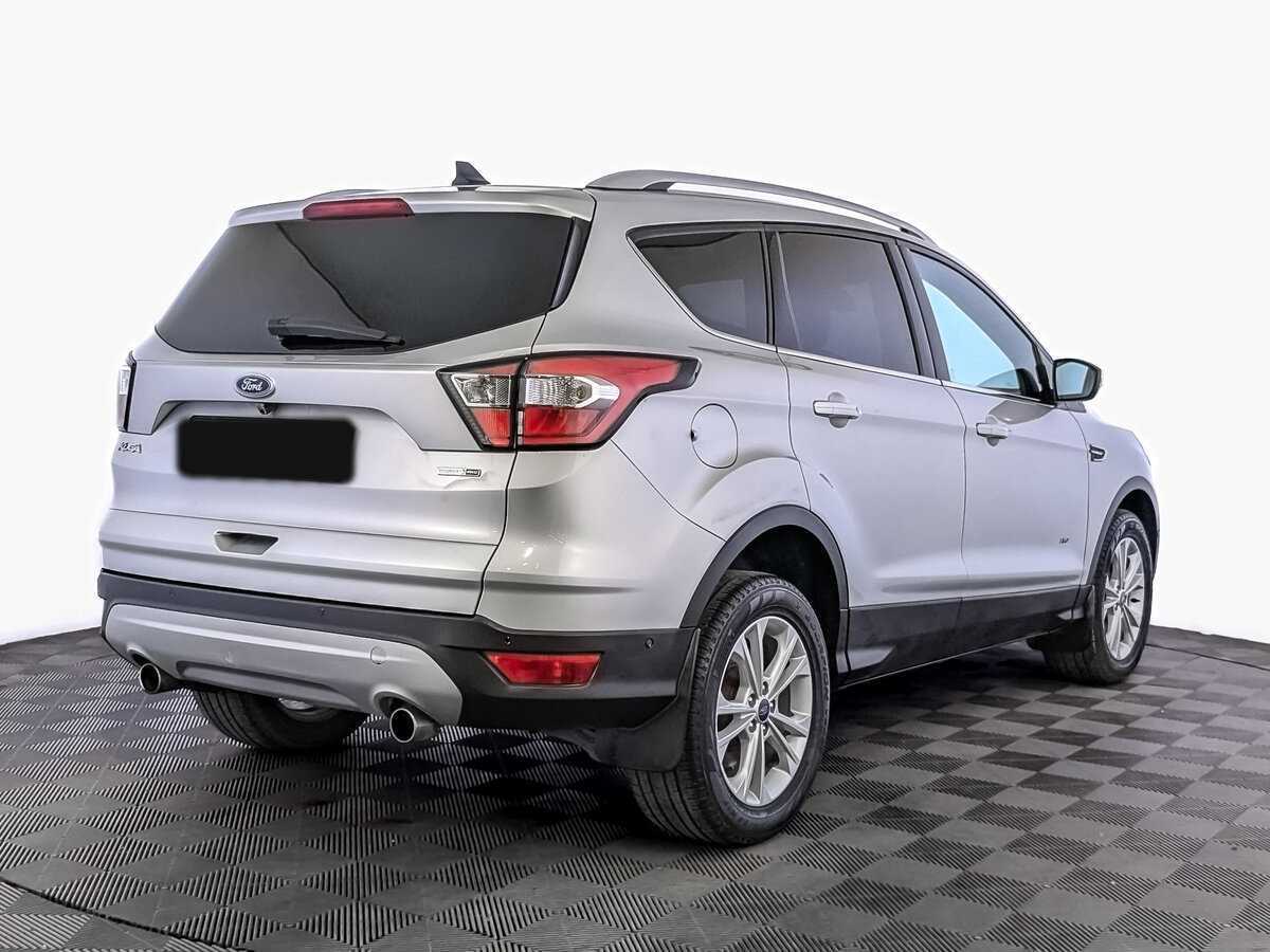 Купить Ford Kuga с пробегом. Фото: #4