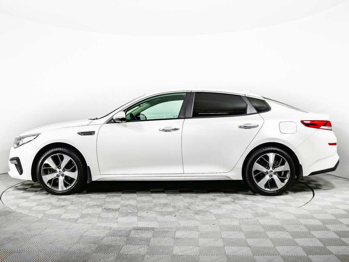 Купить Kia Optima с пробегом. Фото: #7