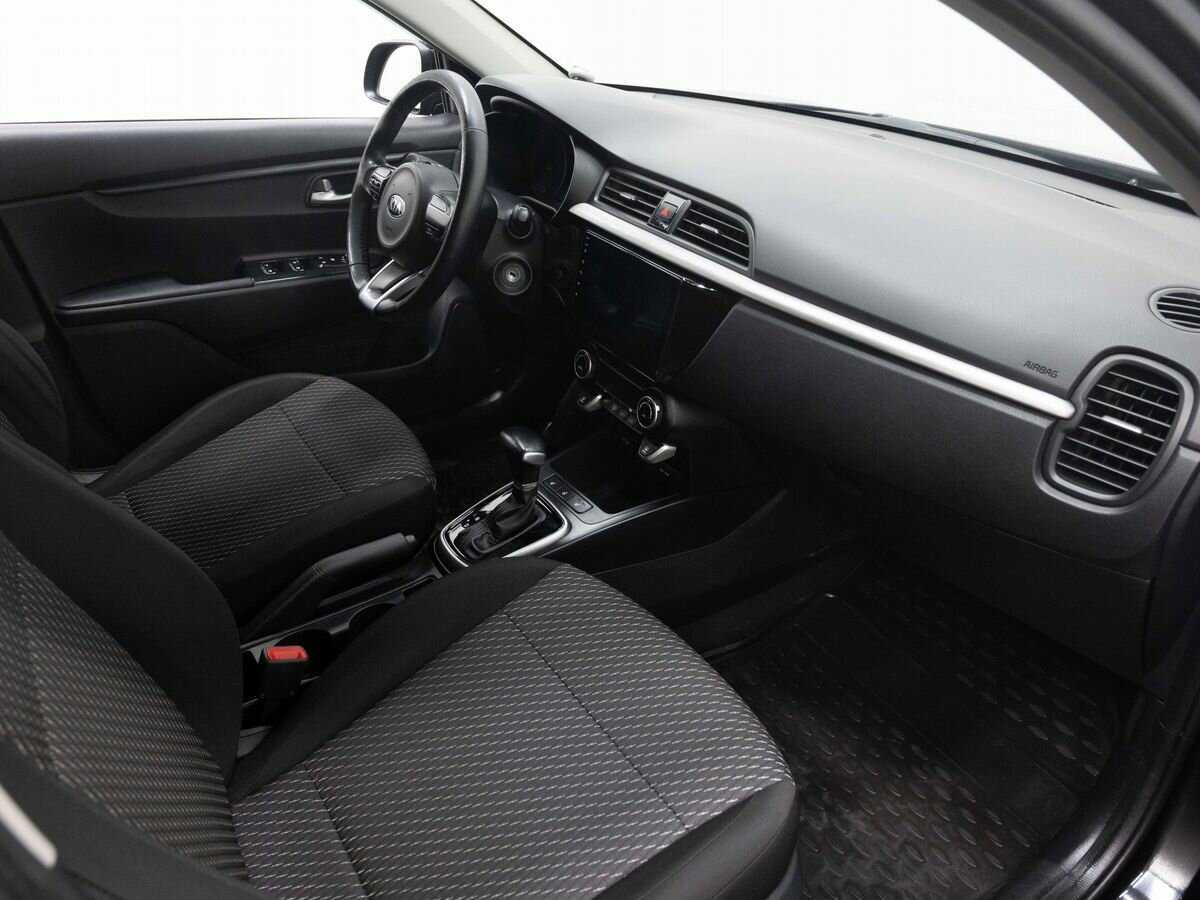 Купить Kia Rio с пробегом. Фото: #11