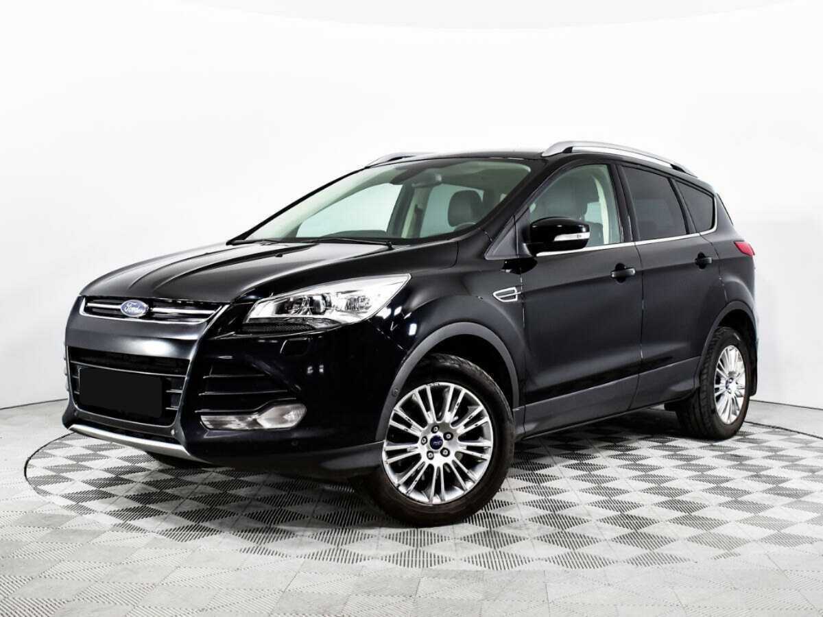 Купить Ford Kuga с пробегом. Посмотреть фото