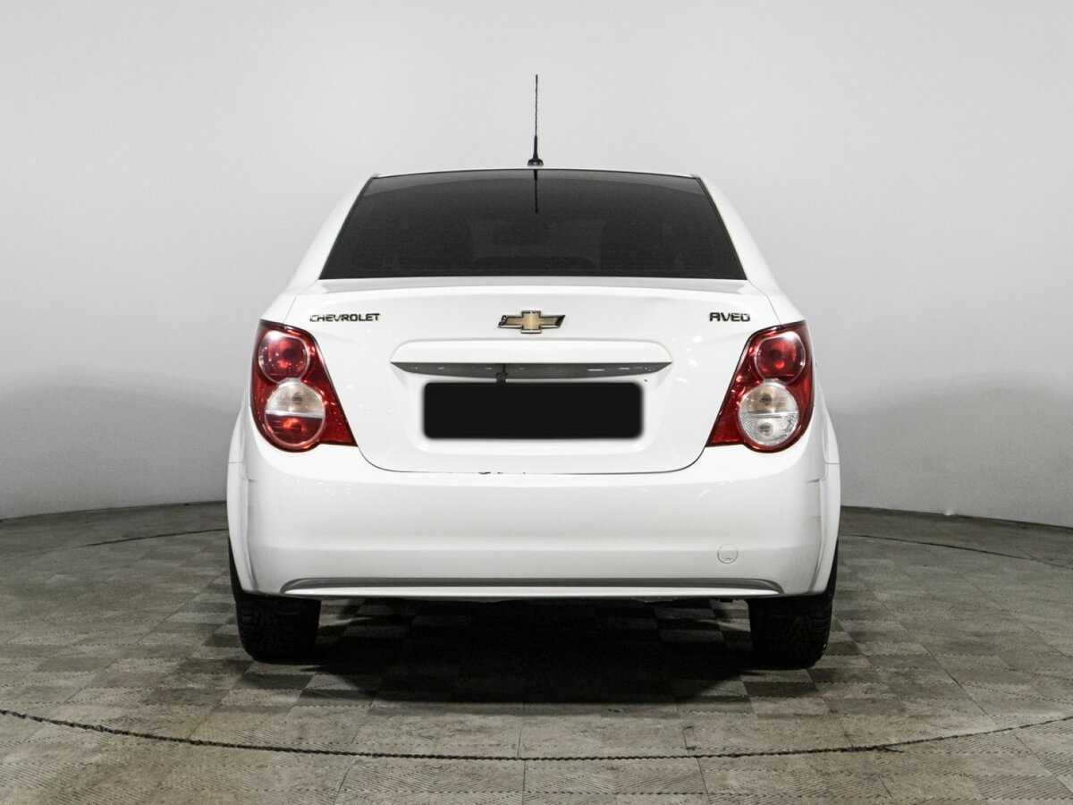 Купить Chevrolet Aveo с пробегом. Фото: #5