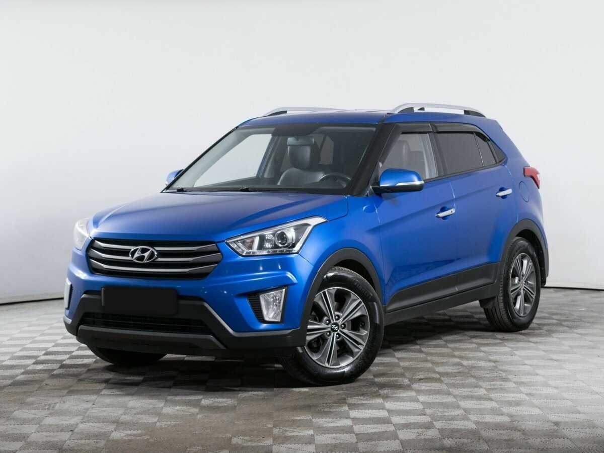 Купить Hyundai Creta с пробегом. Фото: #0