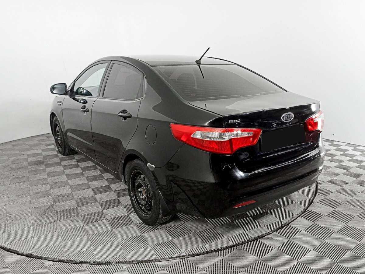 Купить Kia Rio с пробегом. Фото: #5