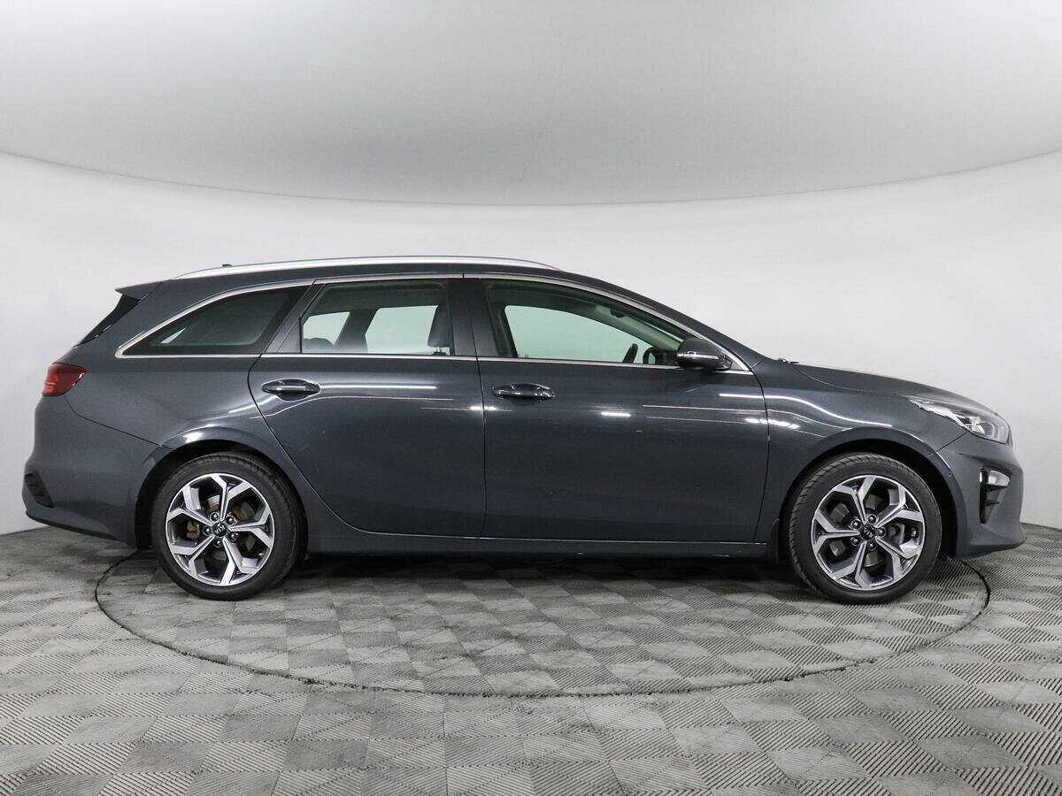 Купить Kia Ceed с пробегом. Фото: #3