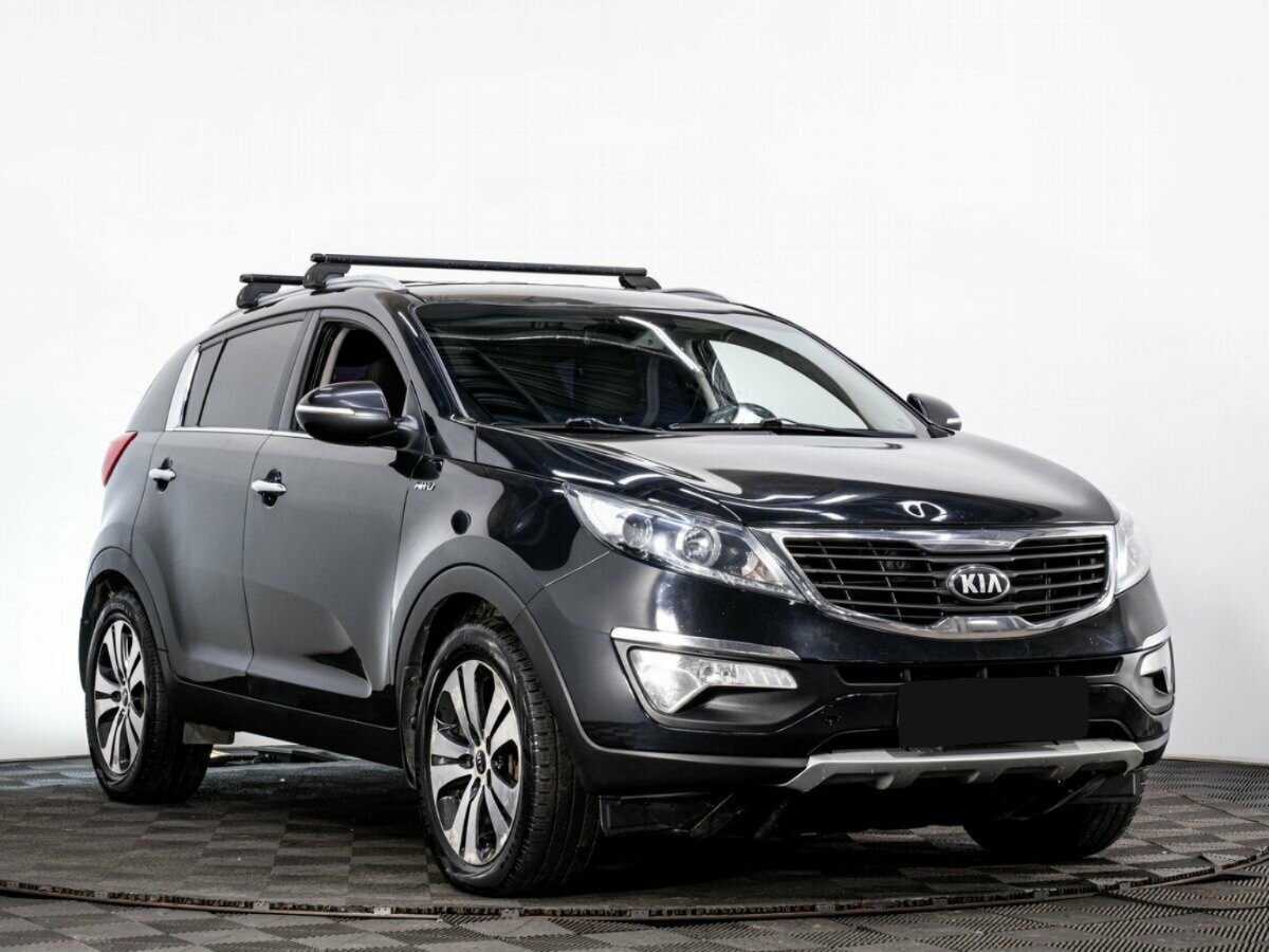 Купить Kia Sportage с пробегом. Фото: #2
