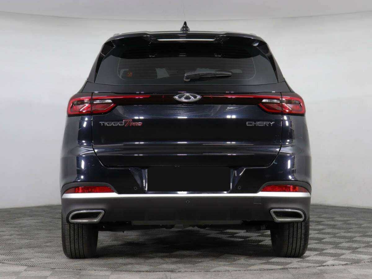 Купить Chery Tiggo 7 Pro с пробегом. Фото: #5