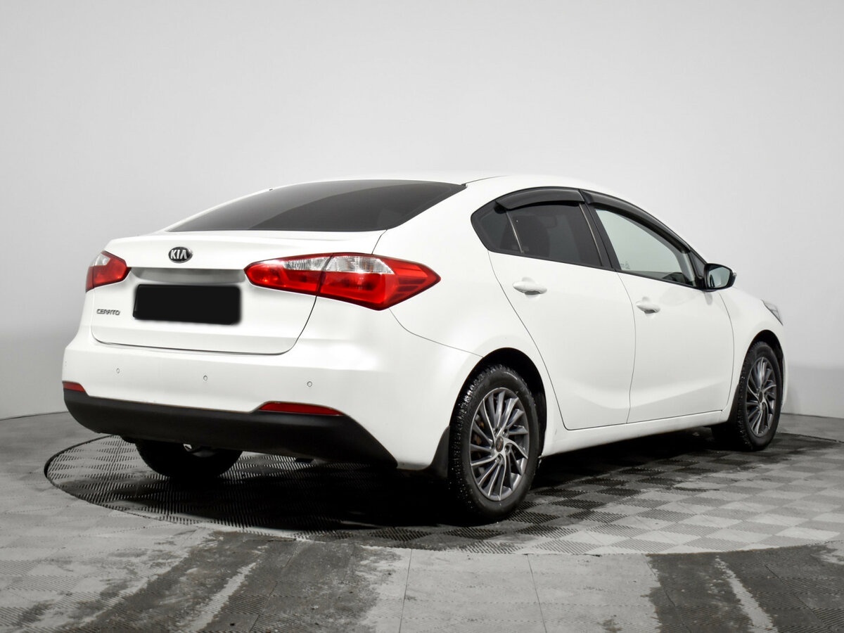 Купить Kia Cerato с пробегом. Фото: #3