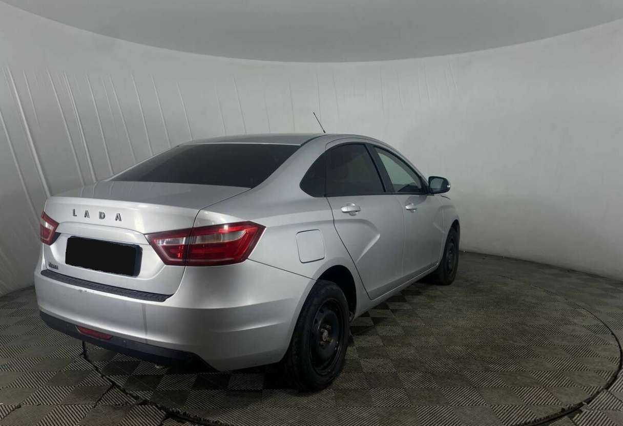 Купить Lada (ВАЗ) Vesta с пробегом. Фото: #4