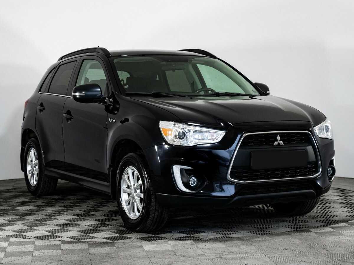 Купить Mitsubishi ASX с пробегом. Фото: #2