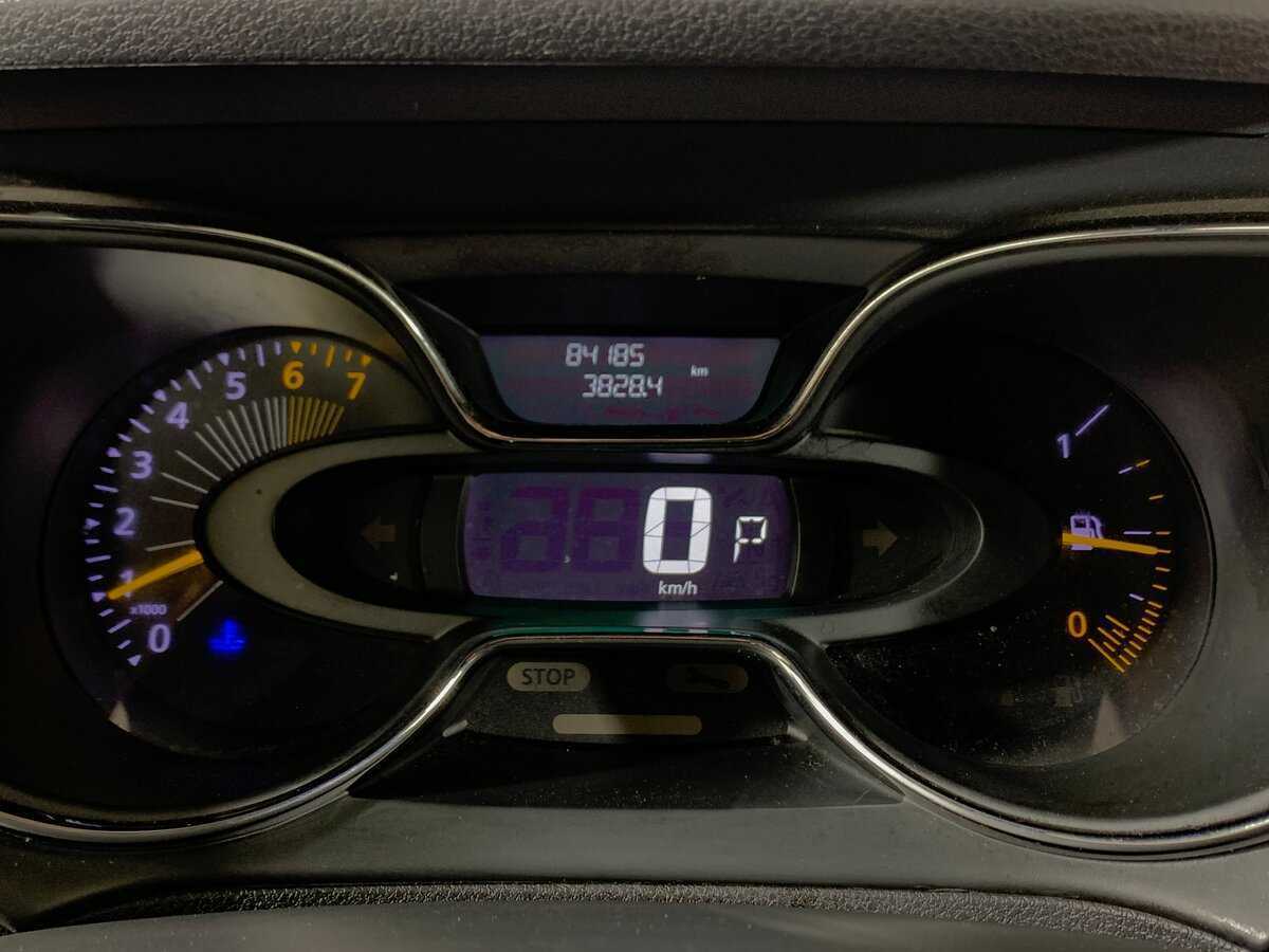 Купить Renault Kaptur с пробегом. Фото: #14