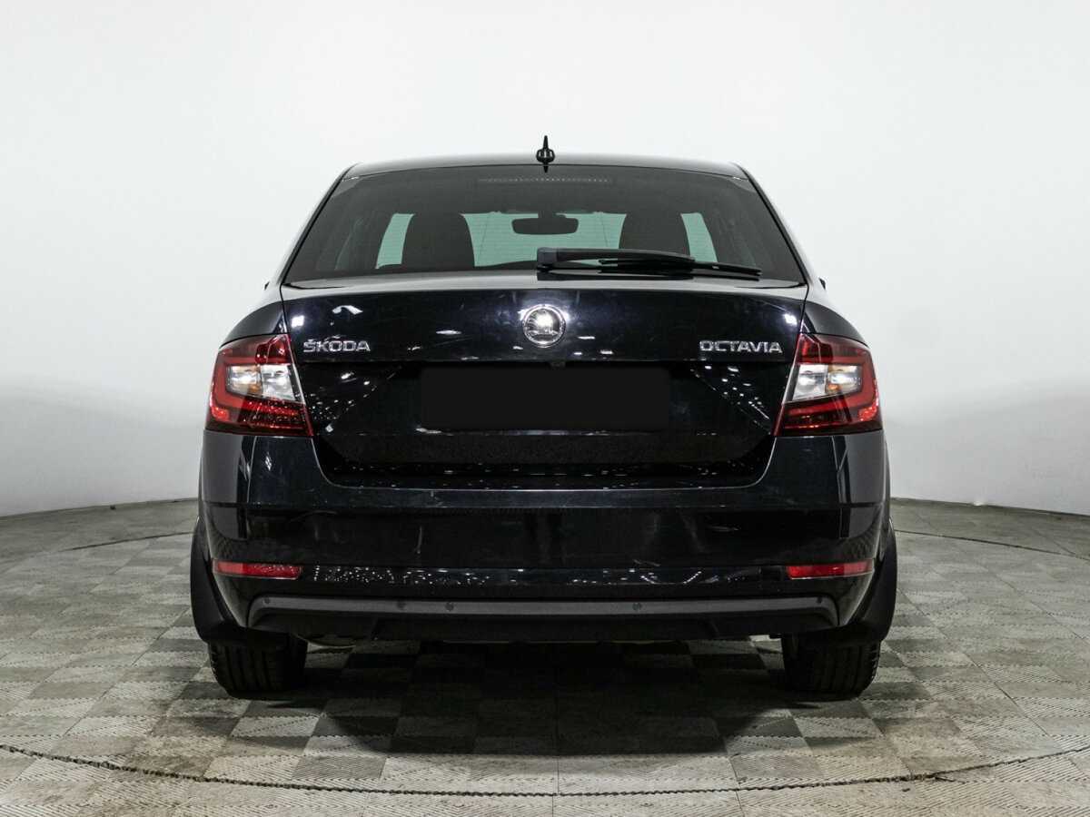 Купить Skoda Octavia с пробегом. Фото: #5