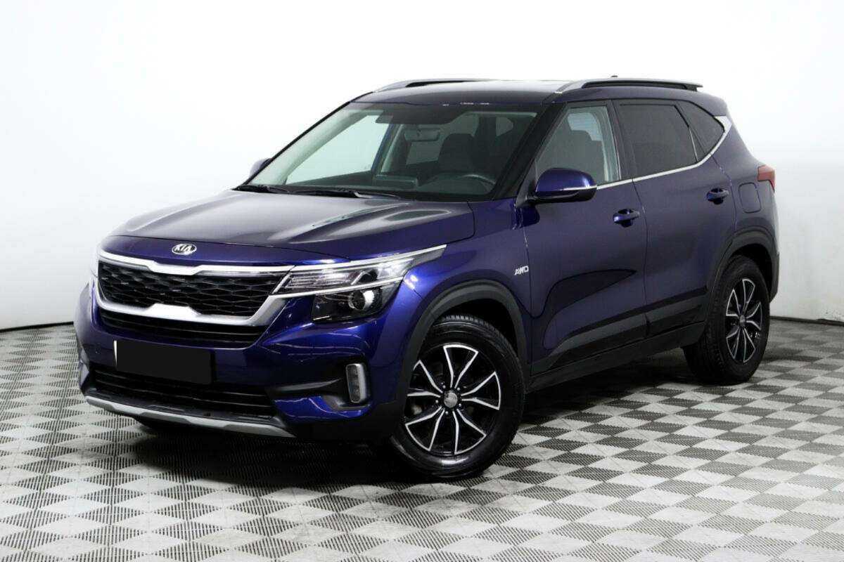 Купить Kia Seltos с пробегом. Фото: #0