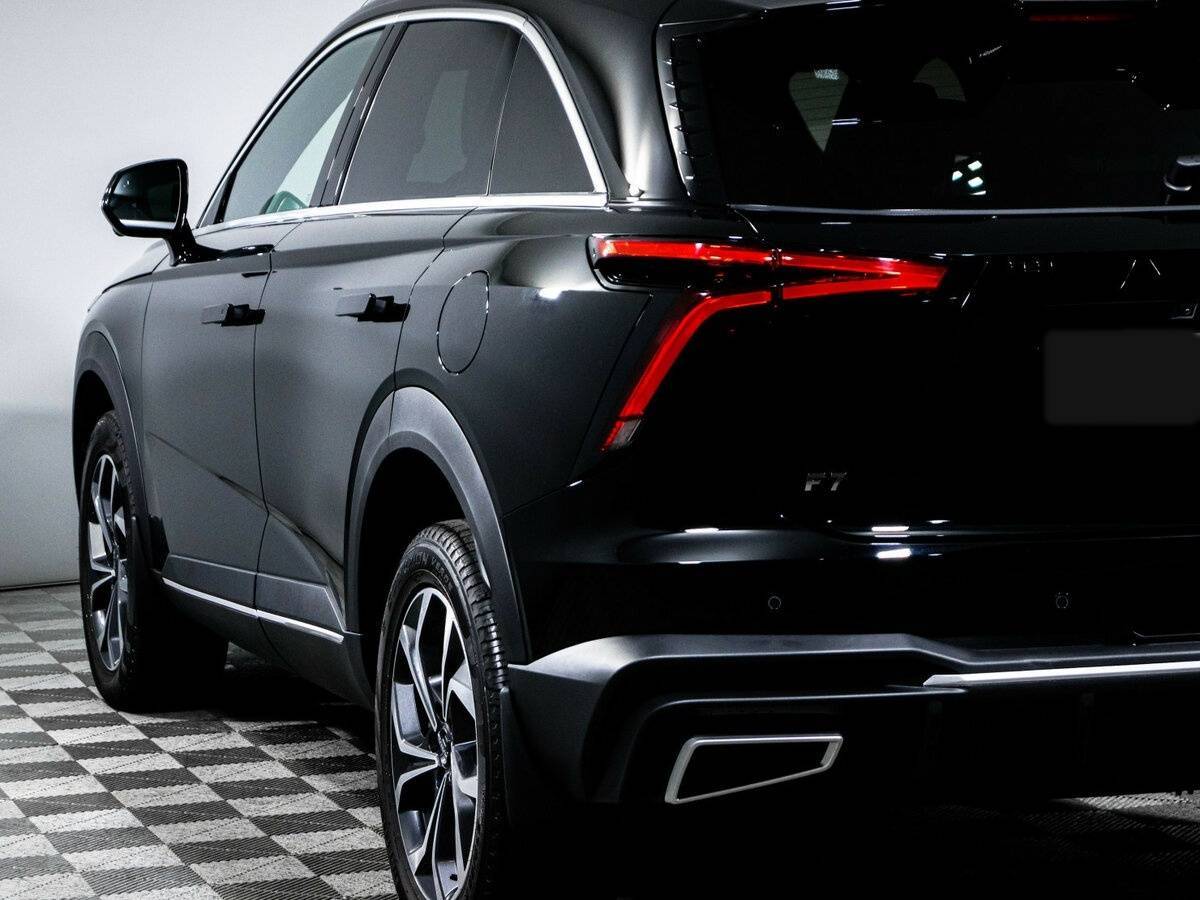 Купить Haval F7 с пробегом. Фото: #15