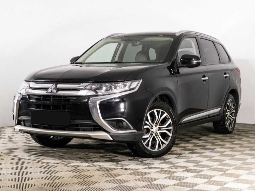 Купить Mitsubishi Outlander с пробегом. Посмотреть фото
