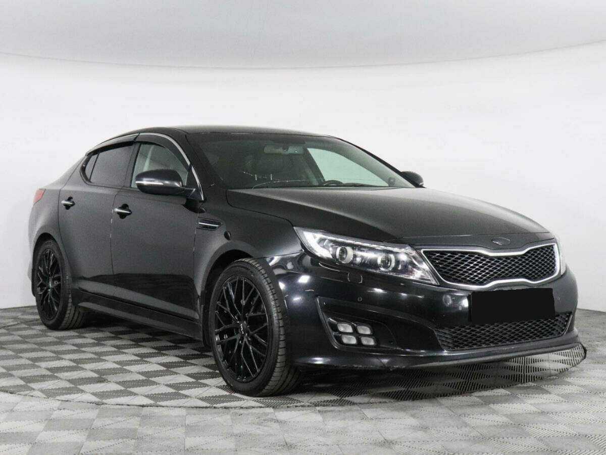 Купить Kia Optima с пробегом. Фото: #2