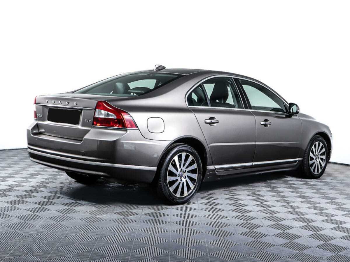 Купить Volvo S80 с пробегом. Фото: #4