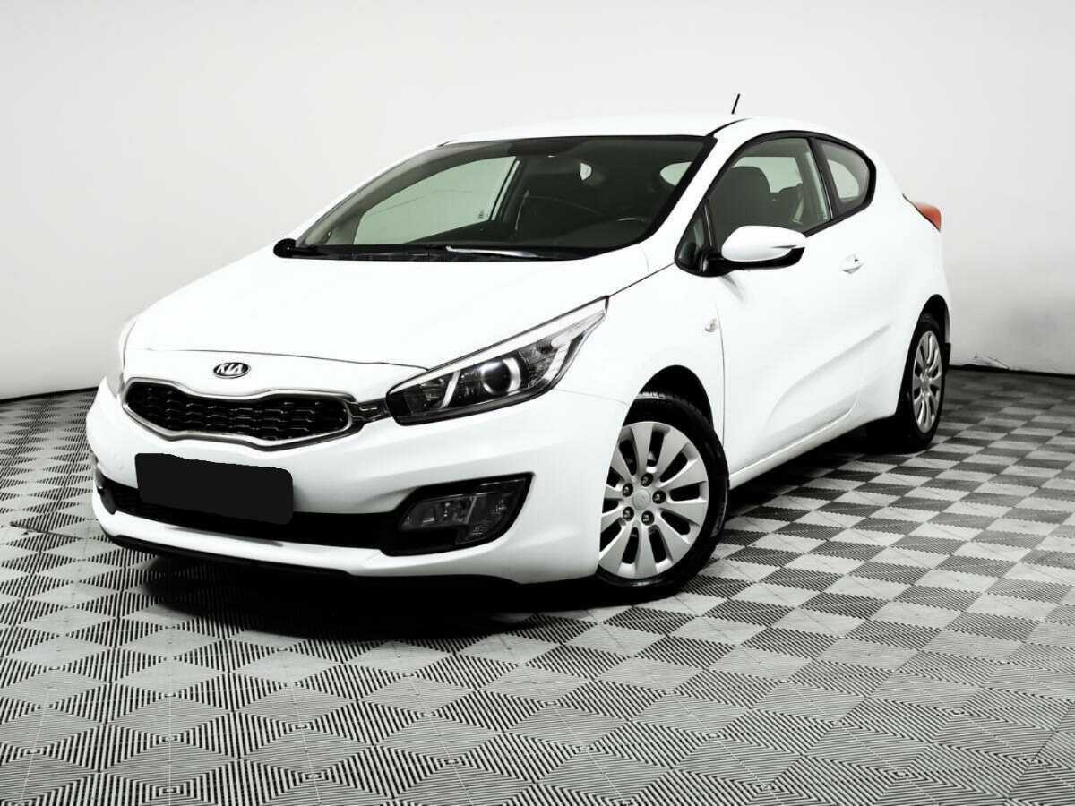 Купить Kia Ceed с пробегом. Посмотреть фото