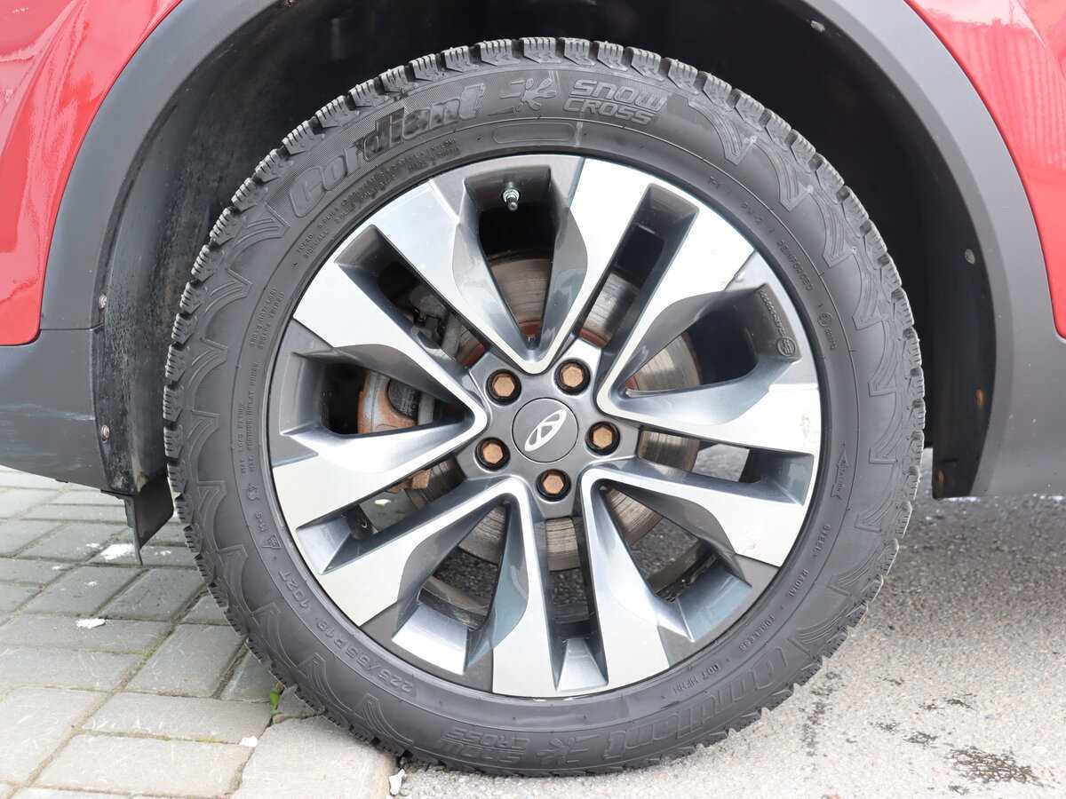 Купить Chery Tiggo 4 с пробегом. Фото: #8