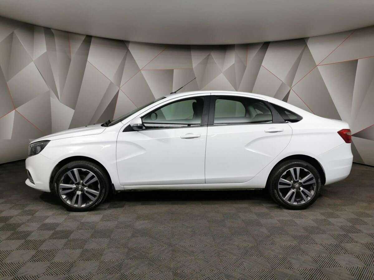 Купить Lada (ВАЗ) Vesta с пробегом. Фото: #4