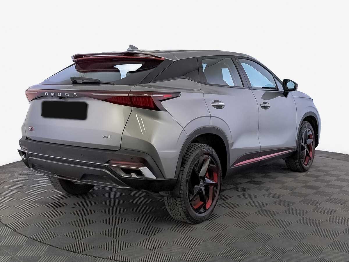 Купить OMODA C5 с пробегом. Фото: #4