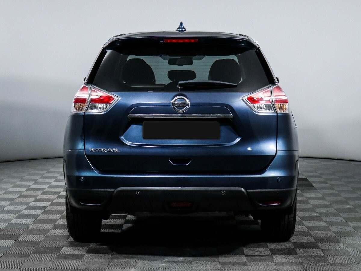 Купить Nissan X-Trail с пробегом. Фото: #4