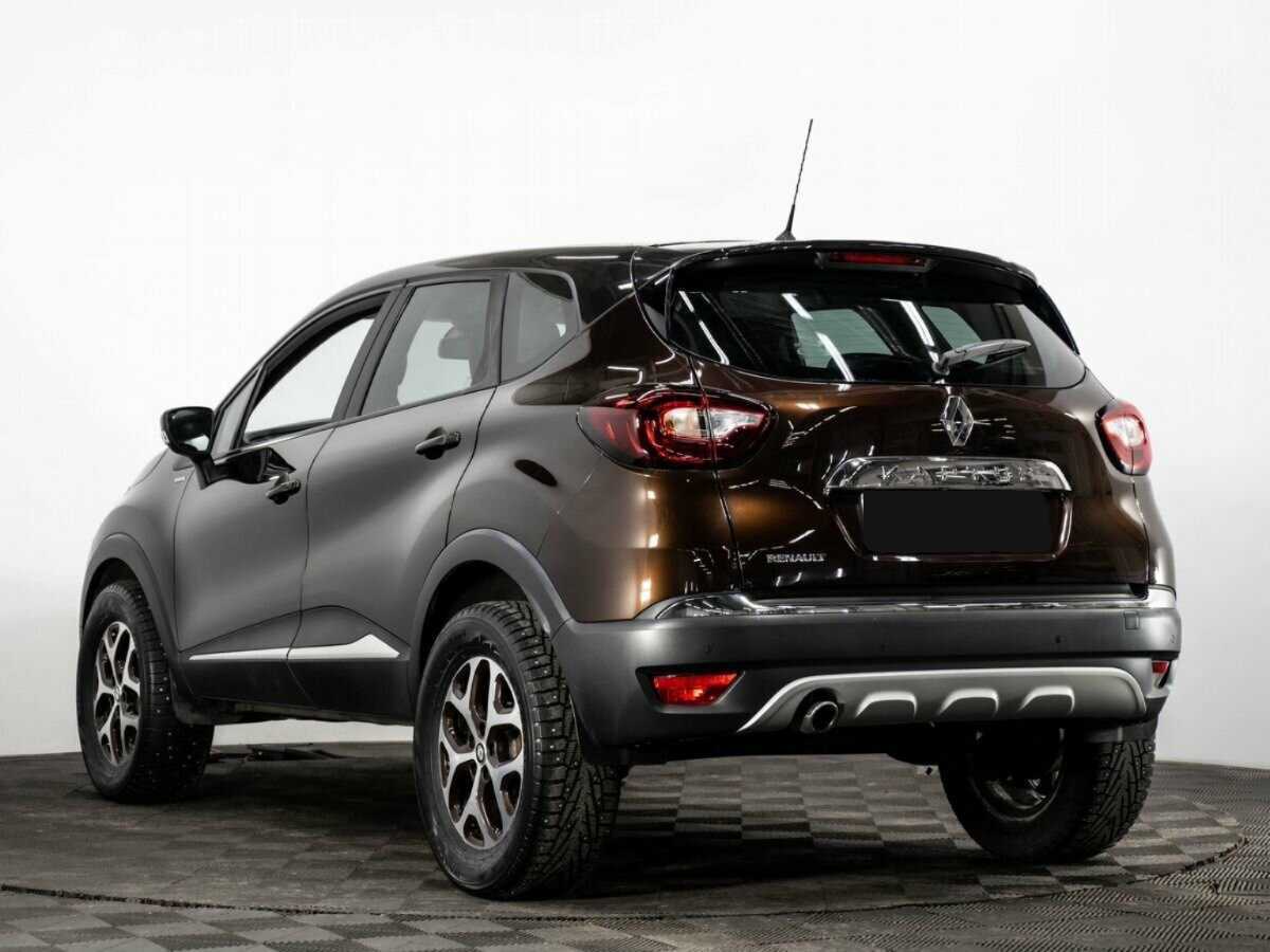 Купить Renault Kaptur с пробегом. Фото: #5