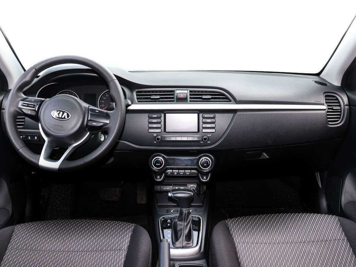 Купить Kia Rio с пробегом. Фото: #10