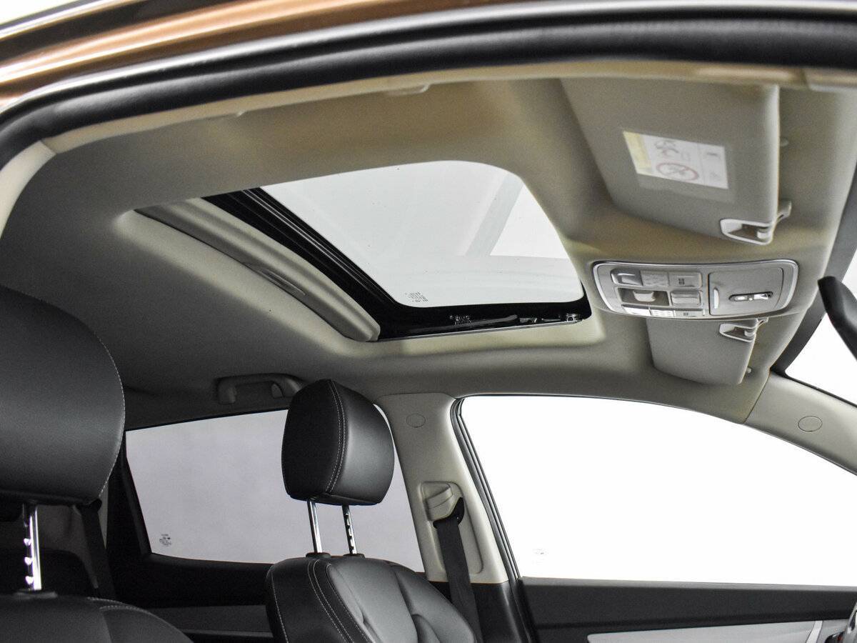 Купить Geely Emgrand X7 с пробегом. Фото: #20