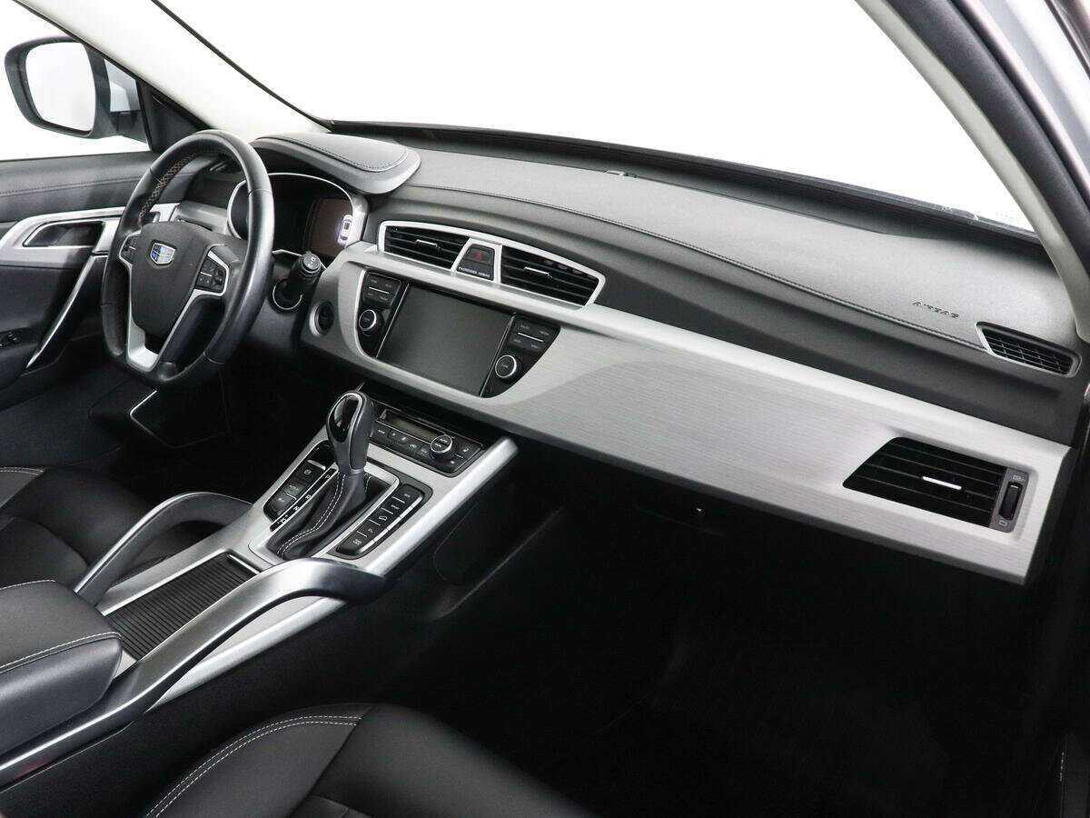 Купить Geely Atlas с пробегом. Фото: #8