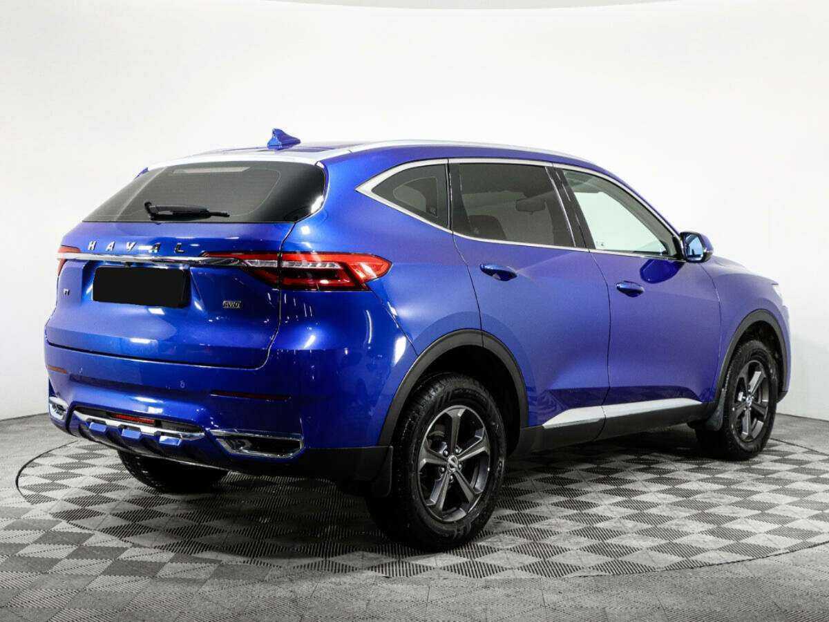 Купить Haval F7 с пробегом. Фото: #4