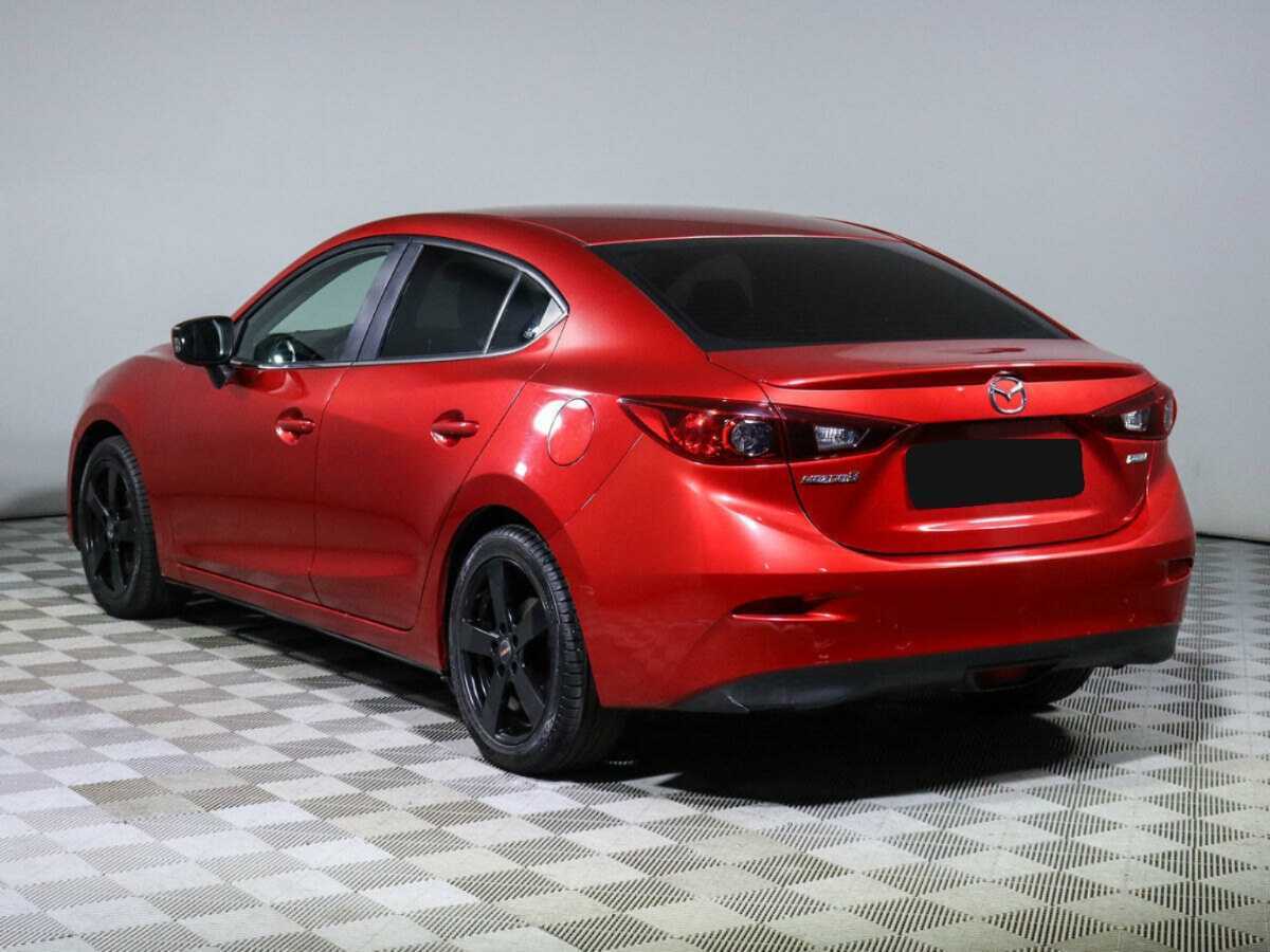 Купить Mazda 3 с пробегом. Фото: #4