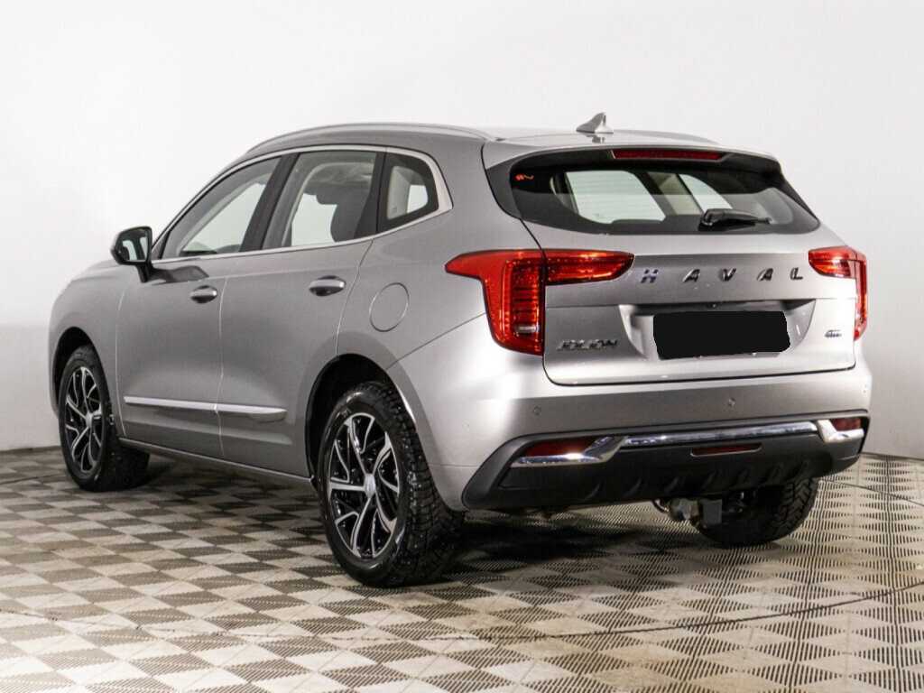 Купить Haval Jolion с пробегом. Фото: #6